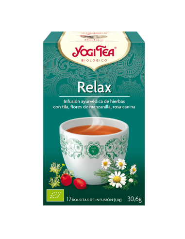 Relax Bio - Yogi Tea - 17 infusiones