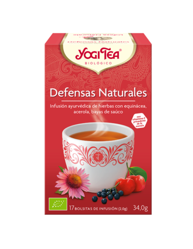 Defensas Naturales Bio - Yogi Tea -...