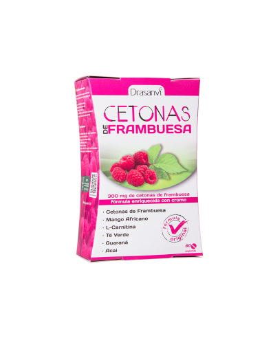 Cetonas de Frambuesa -Drasanvi- 60...