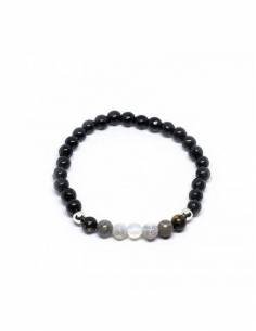 Pulsera Plata Mineral Fase...