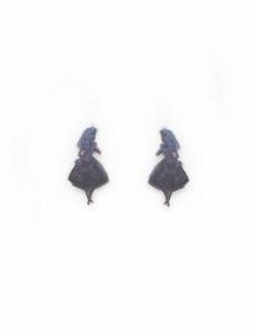 Pendientes Plata Silueta...