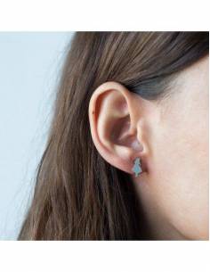 Pendientes Plata Silueta... 2