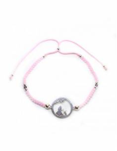 Pulsera Plata Alicia