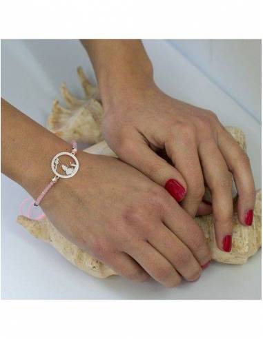 Pulsera Plata Alicia