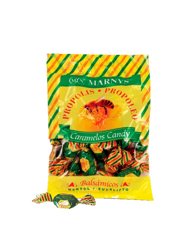 Caramelos de Propóleo con Miel,...