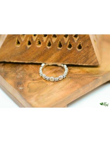 Anillo Plata Conchas