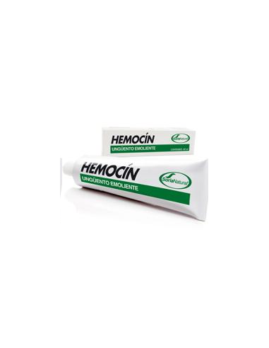 Hemocin Ungüento - Soria Natural - 40 ml