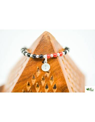Pulsera Plata Protección Pequeña