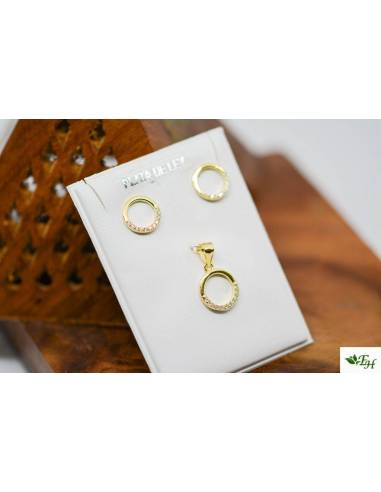 Conjunto Dorado Karma