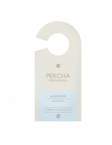 Percha fragancia Algodón -Bolaroma-
