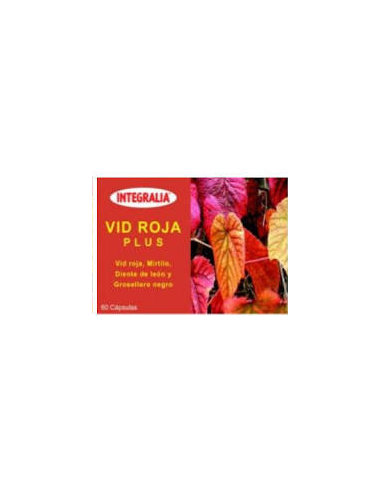 Vid Roja Plus -Integralia- 60 cápsulas