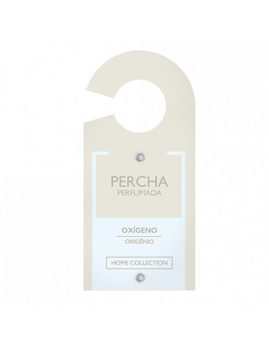 Percha fragancia Oxígeno -Bolaroma-