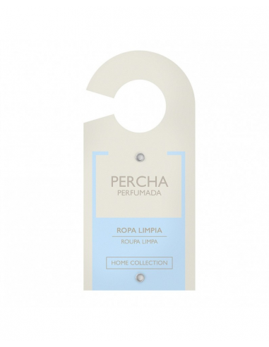 Percha fragancia Ropa Limpia -Bolaroma-