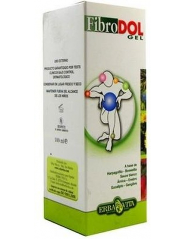 Fibrodol Gel - Erba Vita -  100 ML
