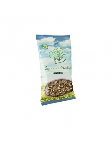 Jengibre Raíz Bio - Herbes del Molí-...