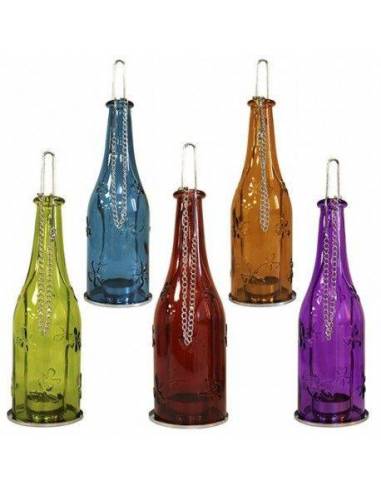 Botella Mágica Fanal Cristal Colores