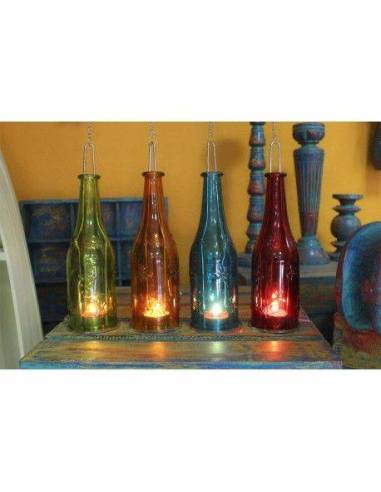 Botella Mágica Fanal Cristal Colores