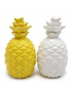 Hucha Piña Porcelana
