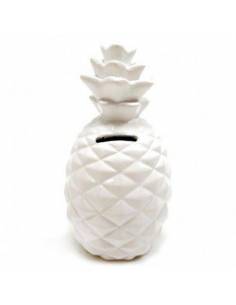Hucha Piña Porcelana 2