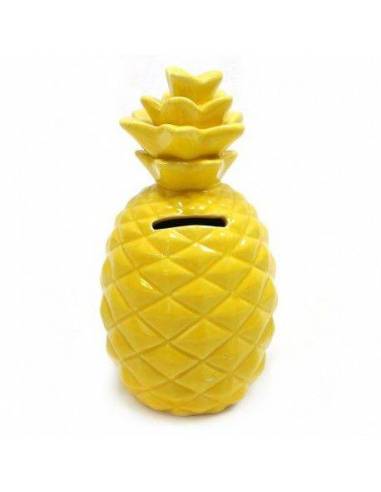 Hucha Piña Porcelana