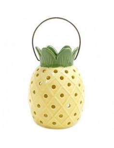 Soporte Vela Cerámica Piña 2
