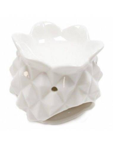 Quemador Aceite Tropical Porcelana