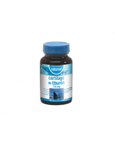 Cartílago de Tiburón 750mg - Naturmil...