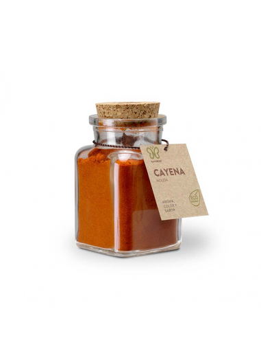 Cayena Molida Gourmet Eco -Naturcid-...