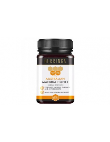 Miel de Manuka 220 Mgo -Berringa- 250...