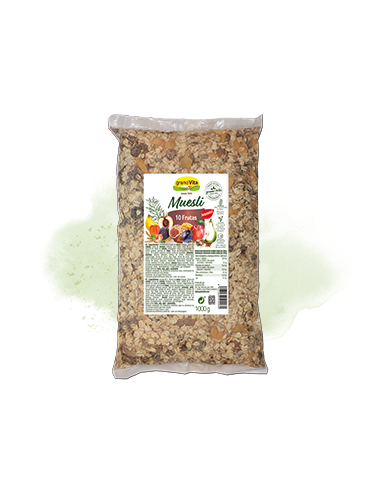Muesli 10 Frutas -GranoVita- 1.000...