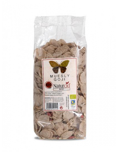 Muesli Goji Bio -Naturcid- 650 Gramos