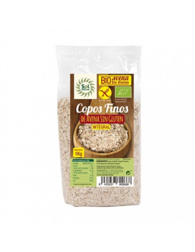 Copos Finos de Avena sin Gluten Bio...