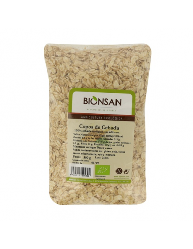 Copos de Cebada Ecolológica -Bionsan-...