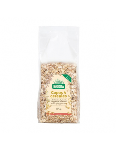 Copos 4 Cereales Eco -Biográ- 500 Gramos