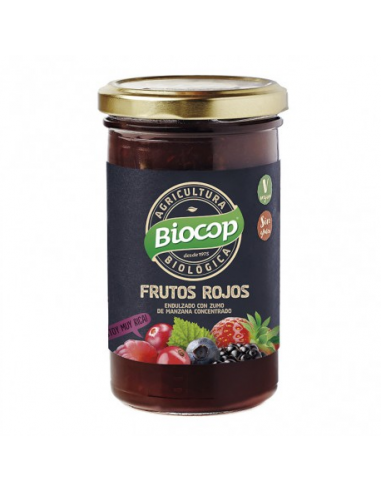 Compota de frutos rojos -Biocop- 265 GR