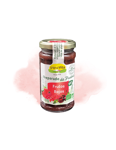 Preparado de Frutas de Frutos Rojos...