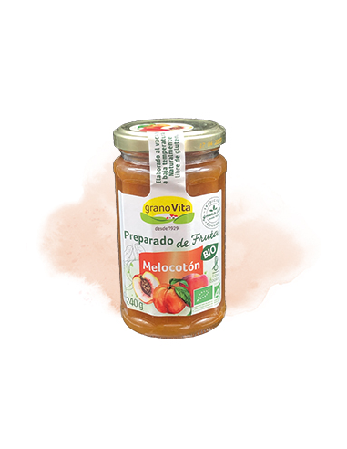 Preparado de Frutas de Melocotón bio...