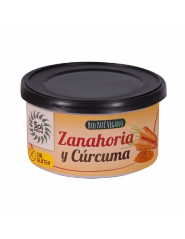 Pate Vegano de Zanahoria y Curcuma...