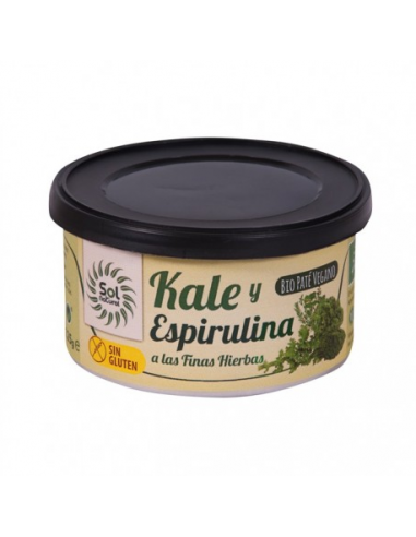 Pate Vegano de Kale y Espirulina -Sol...