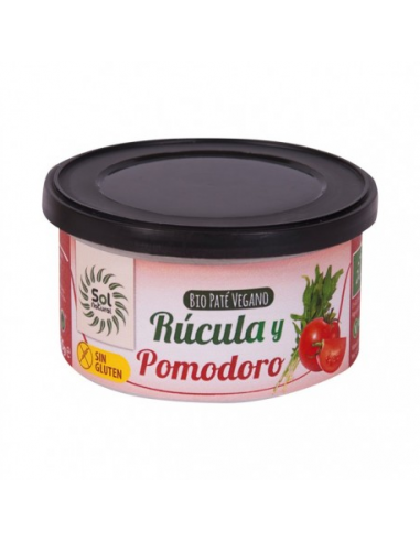 Paté Vegano de Rucula y Pomodoro Bio...