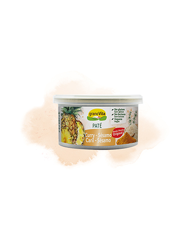 Paté de Curry y Sesamo -GranoVita-...