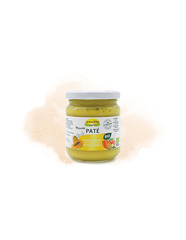 Paté Mousse Papaya-Mango Bio...