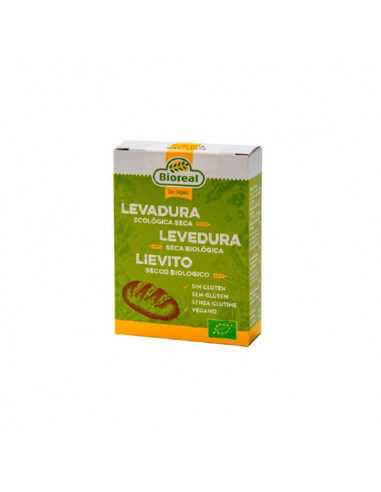 Levadura seca activa sin gluten -...