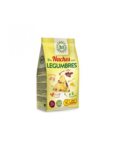 Nachos con Legumbres Bio Sin Gluten...