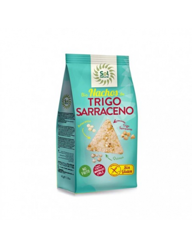 Nachos de Trigo Sarraceno con...