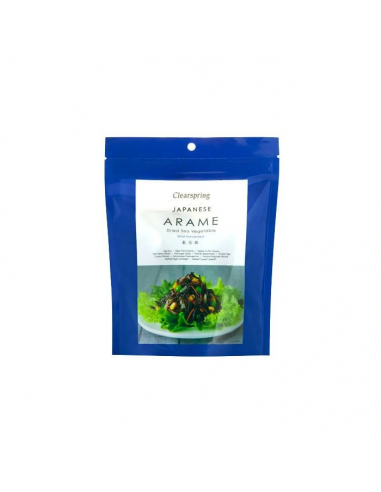 Alga Arame -Clearspring- 50 Gramos