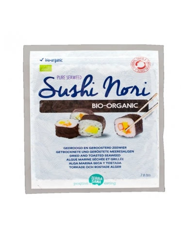 Algas nori Bio para sushi Bio...