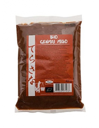 Genmai Miso -Terrasana- 400 Gramos