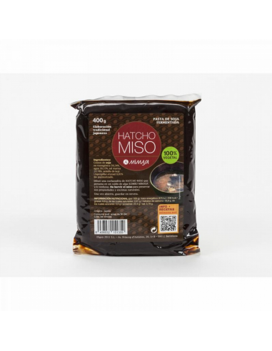 Hatcho Miso -Mimasa- 400 Gramos