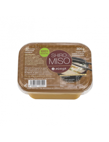 Shiro Miso -Mimasa- 300 Gramos